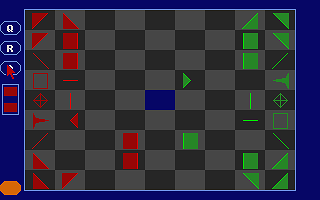 LaserChess atari screenshot