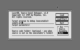 LaserDB — screenshot 1
