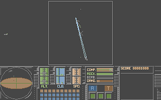Last Arcadian (The) atari screenshot