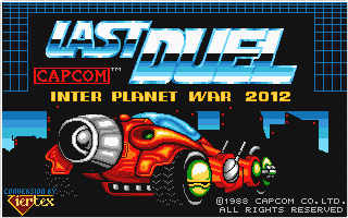 Last Duel - Inter Planet War 2012 — screenshot 1