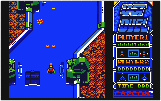 Last Duel - Inter Planet War 2012 atari screenshot