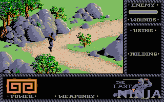 Last Ninja (The) atari screenshot