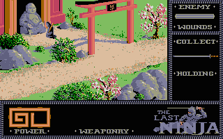 Last Ninja (The) atari screenshot