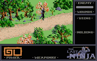 Last Ninja (The) atari screenshot