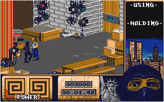 Last Ninja II - Back with a Vengeance atari screenshot