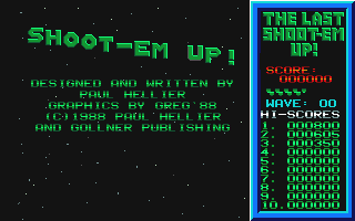 Last Shoot-em Up! (The)