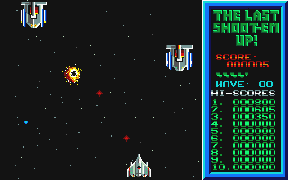 Last Shoot-em Up! (The) atari screenshot