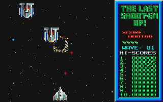 Last Shoot-em Up! (The) atari screenshot
