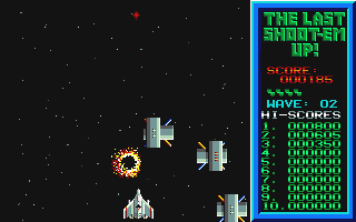 Last Shoot-em Up! (The) atari screenshot