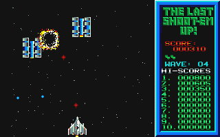 Last Shoot-em Up! (The) atari screenshot