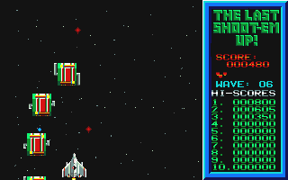 Last Shoot-em Up! (The) atari screenshot