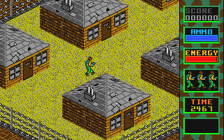 Last Trooper (The) atari screenshot
