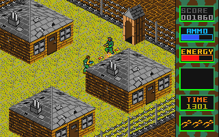 Last Trooper (The) atari screenshot