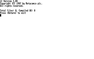 Lattice C — screenshot 1