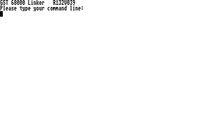 Lattice C atari screenshot