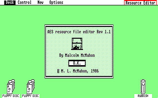 Lattice C atari screenshot
