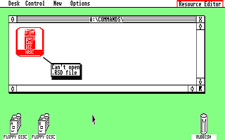 Lattice C atari screenshot
