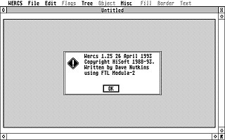 Lattice C atari screenshot