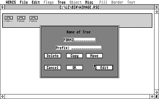 Lattice C atari screenshot