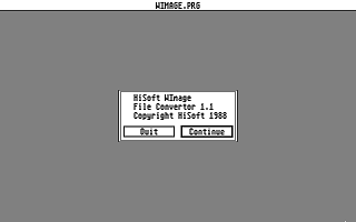 Lattice C atari screenshot