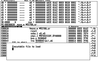 Lattice C atari screenshot