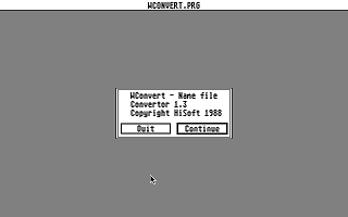 Lattice C atari screenshot
