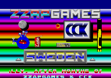 Lazer Demo (The) atari screenshot