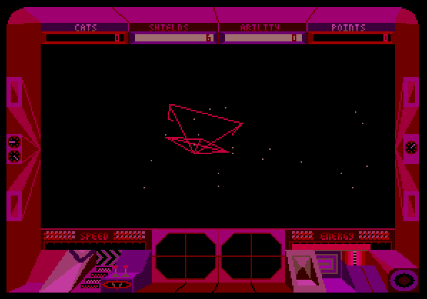 LCS Wanderer atari screenshot