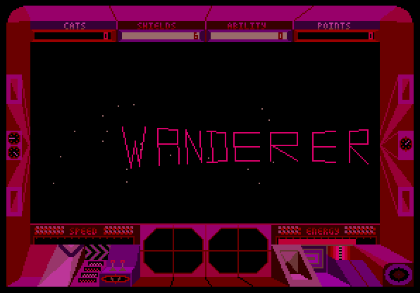 LCS Wanderer atari screenshot