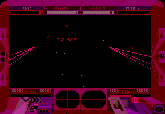 LCS Wanderer atari screenshot