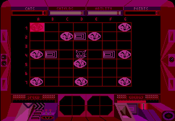 LCS Wanderer atari screenshot