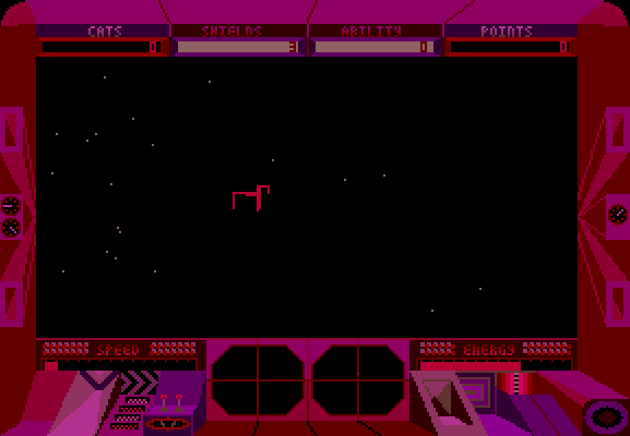 LCS Wanderer atari screenshot