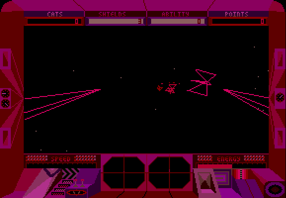 LCS Wanderer atari screenshot