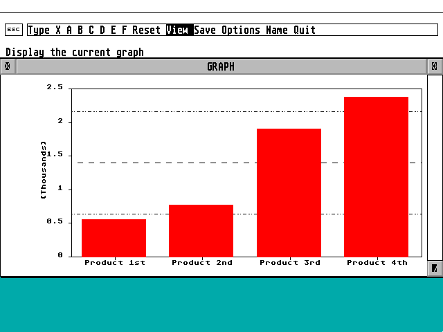 LDW Power Spreadsheet atari screenshot