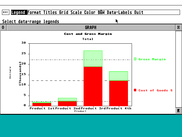 LDW Power Spreadsheet atari screenshot