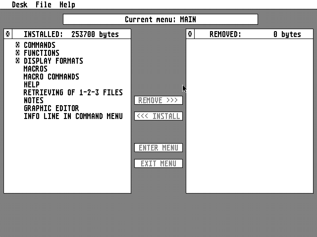 LDW Power atari screenshot
