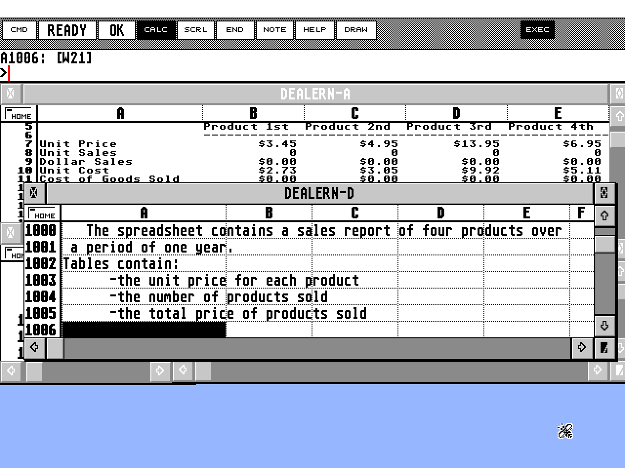 LDW Power atari screenshot