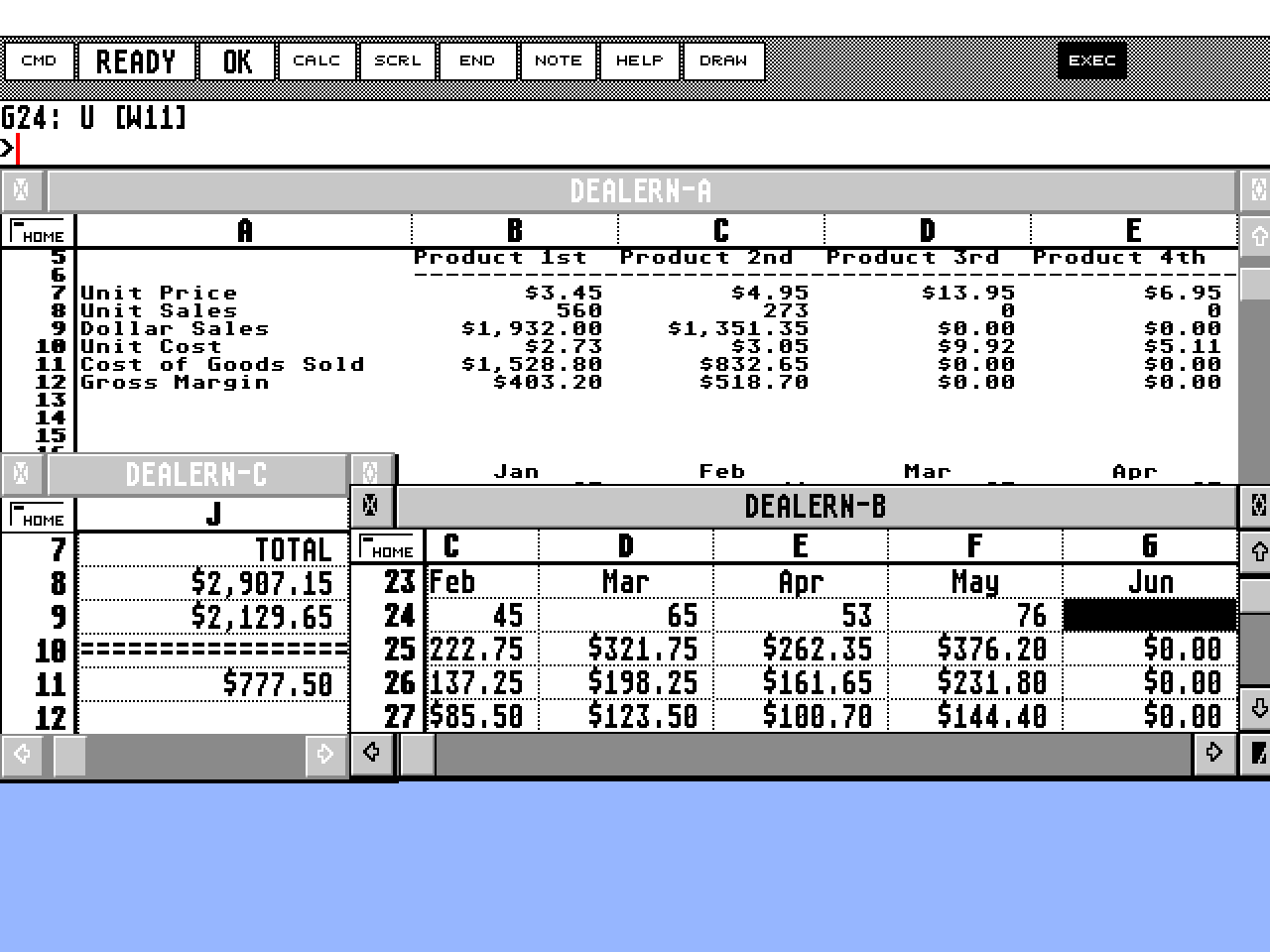 LDW Power atari screenshot