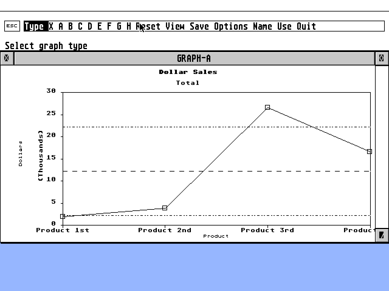 LDW Power atari screenshot