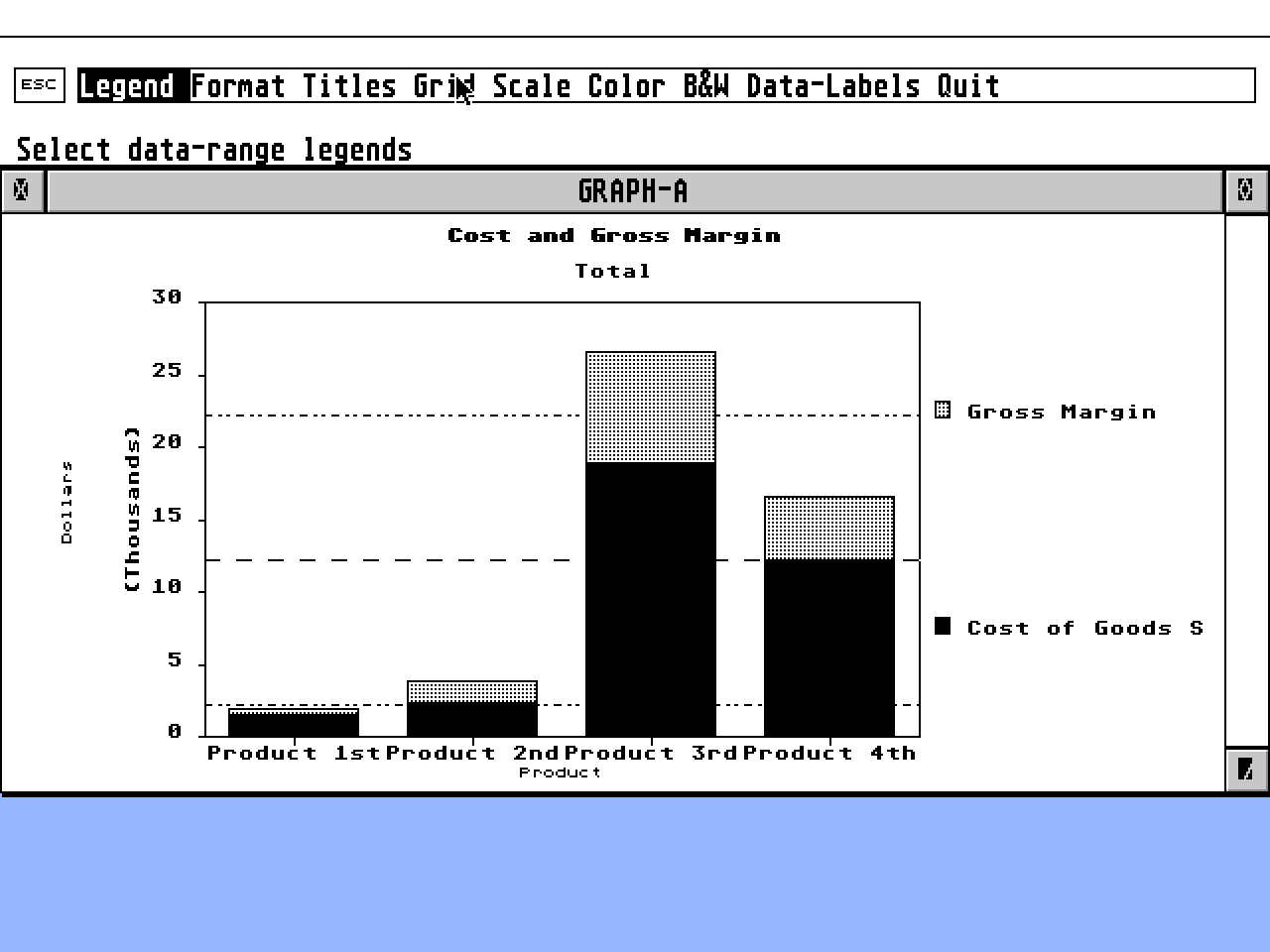 LDW Power atari screenshot