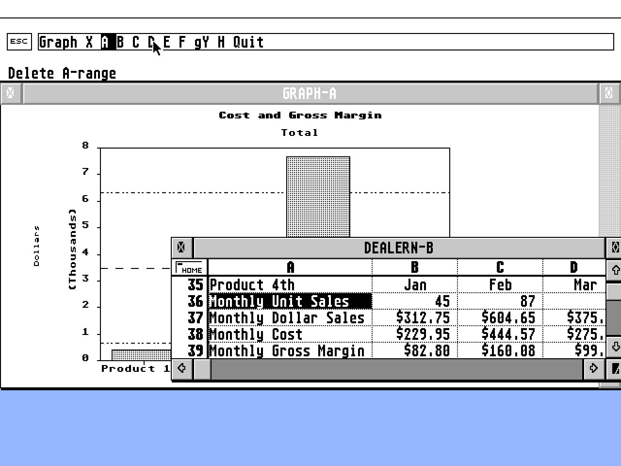 LDW Power atari screenshot