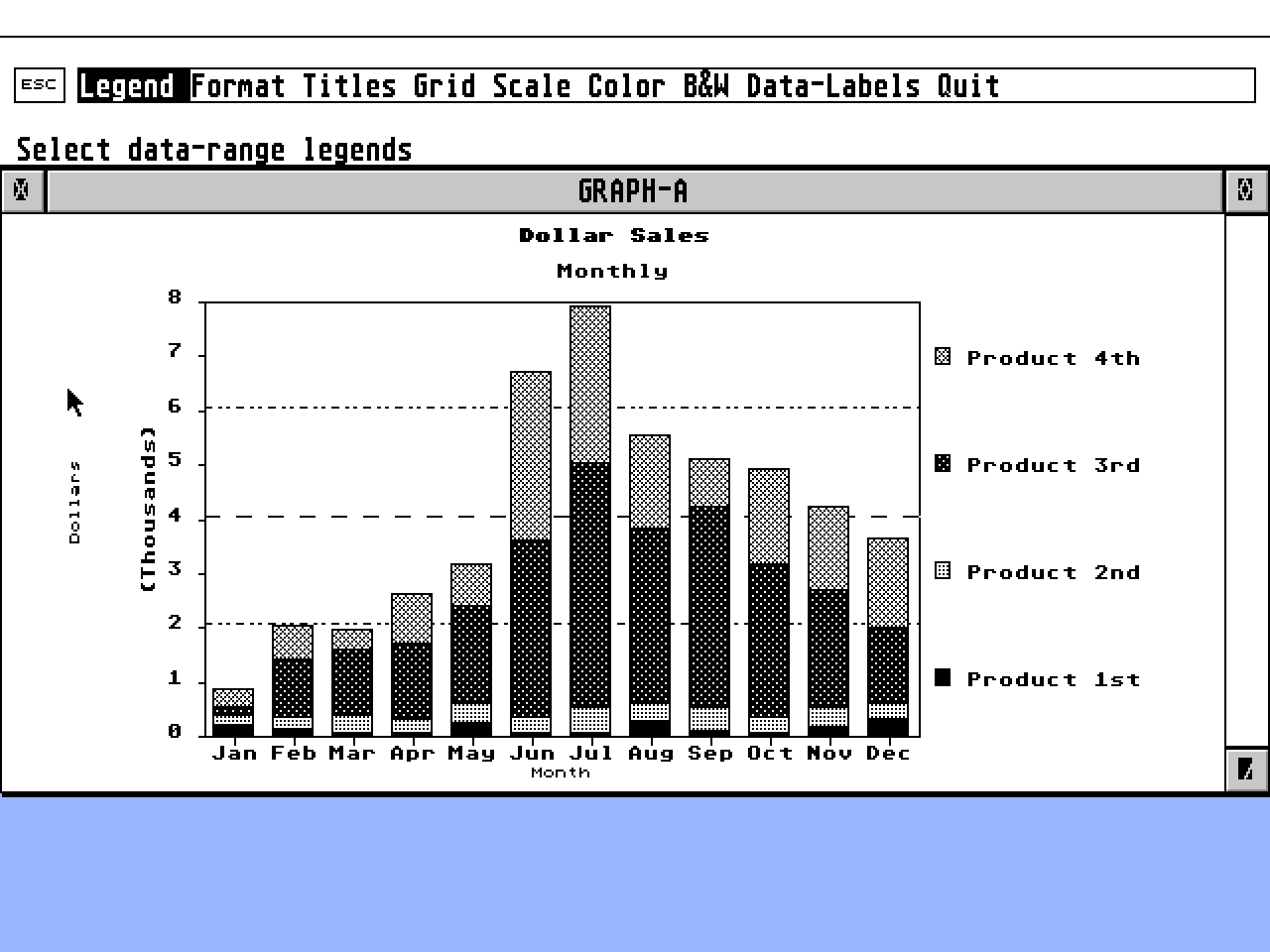 LDW Power atari screenshot
