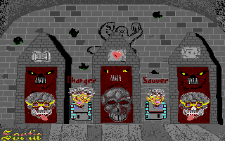 Château du Monstre (Le) atari screenshot