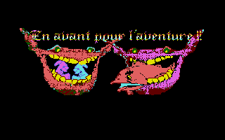 Château du Monstre (Le) atari screenshot
