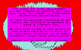 Château du Monstre (Le) atari screenshot