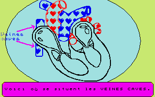 Château du Monstre (Le) atari screenshot