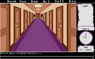 Manoir de Mortevielle (Le) atari screenshot