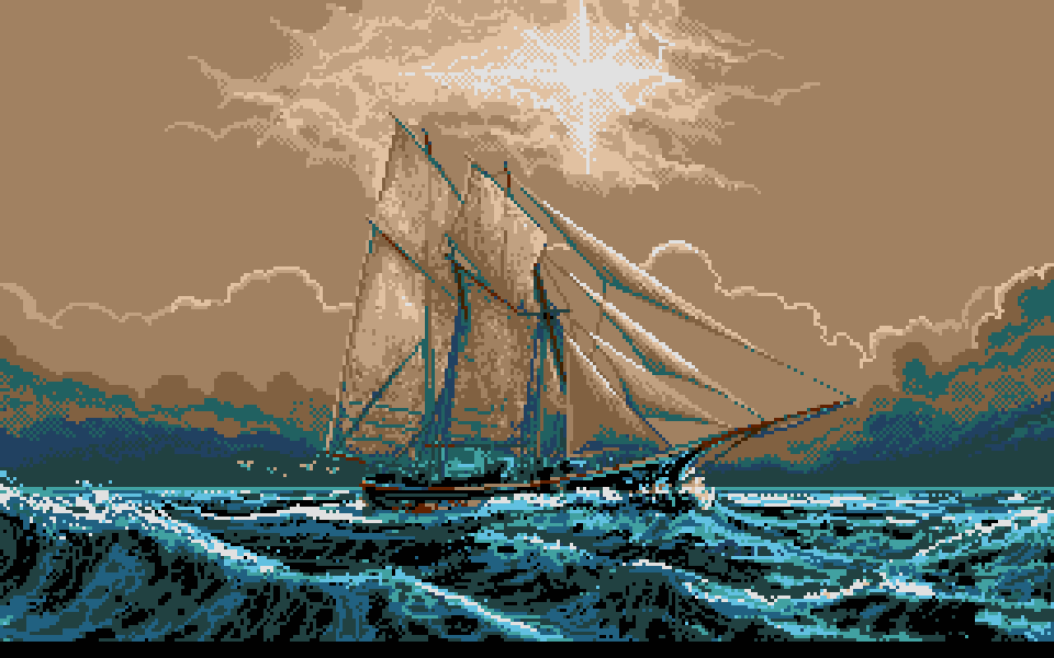 Manoir de Mortevielle (Le) atari screenshot
