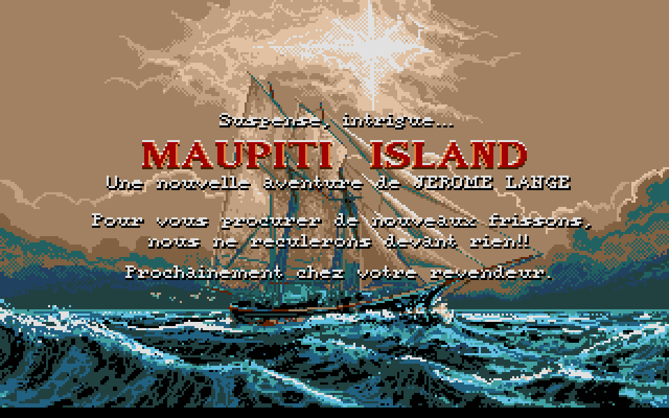 Manoir de Mortevielle (Le) atari screenshot