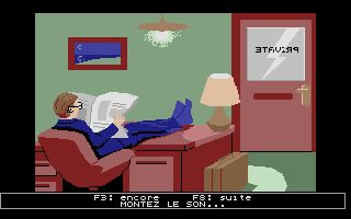 Manoir de Mortevielle (Le) atari screenshot